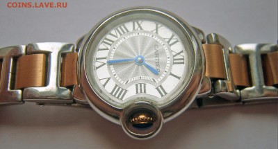 Часы Roberto cavalli и Cartier подлинные - Cartier-3