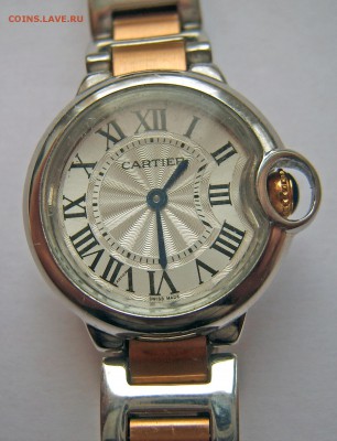 Часы Roberto cavalli и Cartier подлинные - Cartier-2