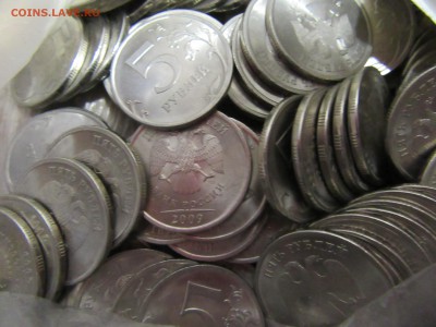 5руб 2009сп железо 50шт. до 01.12.16г. в 22-00мск - 5ки