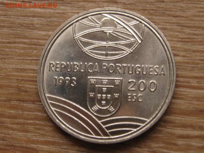 Португалия 200 эскудо 1993 до 29.11.16 в 22.00 М - IMG_0010.JPG