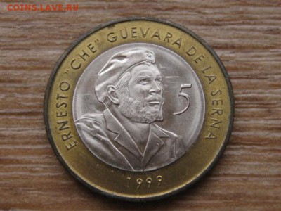 БИМ Куба ИНТУР 5 песо 1999 Че Гевара до 29.11.16 в 22.00 М - IMG_0027.JPG
