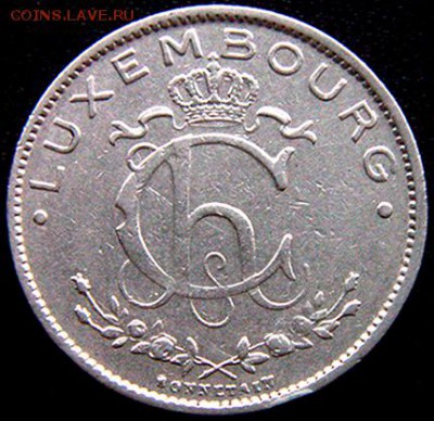 Люксембург_1 франк 1924; до 27.11_22.07мск - 10783