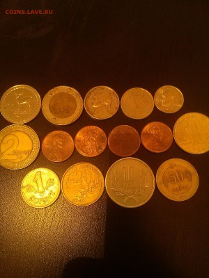 60 иностранных монет разных периодов. - IMG_20161127_173941