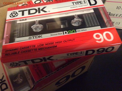 Аудиокасетa Sony TDK soundbleezer Japan чистая в пленке - IMG_4596.JPG