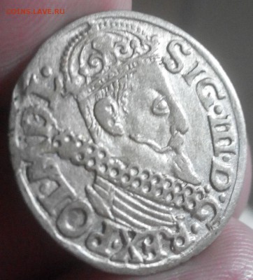 3 гроша, Сигизмунд III, 1622 до 30.11.16 - 20161127224950