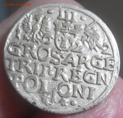 3 гроша, Сигизмунд III, 1622 до 30.11.16 - 20161127225007