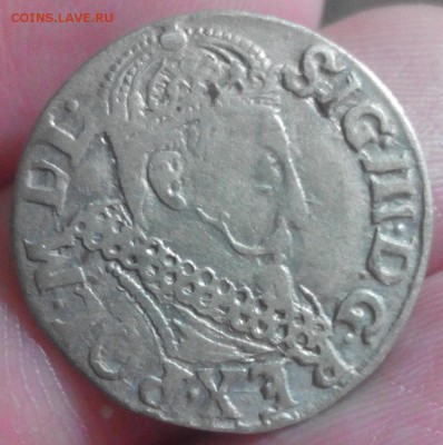 3 гроша, Сигизмунд III, 1621 до 30.11.16 - 20161127225330