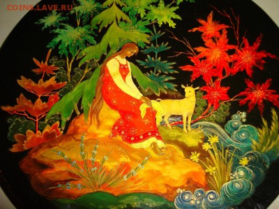 Палех, настенные тарелочки. до 2.12.в 22.00 МСК - DSC07482.JPG