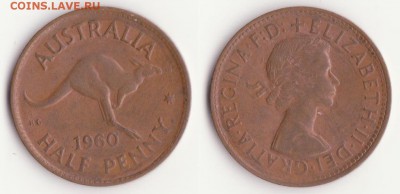 2 пенни. Кенгуру 1960г. до 4.12. - Рисунок (328)