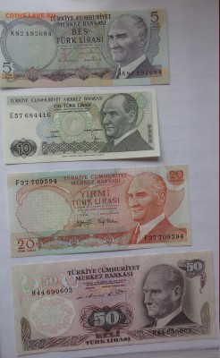 Турция 20 лир 1970г (79-87гг) р.187а  UNC до 21-10 мск  4.12 - DSC04685.JPG