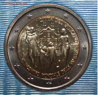 2 евро Ватикан 2012 "VII Всемирная встреча семей" до 03.12. - V2012-3.JPG