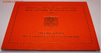 2 евро Ватикан 2016 "Жандармерия Ватикана" до 03.12.2016 - V2016-1.JPG