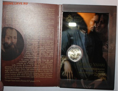 2 евро Сан-Марино 2011 "Вазари" до 03.12.2016 22:00 - SM2011-2.JPG