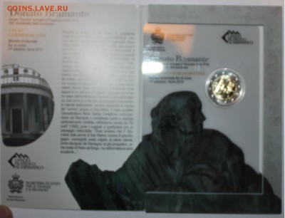 2 евро Сан-Марино 2014 "Браманте" до 03.12.2016 22:00 - SM2014-1-2.JPG