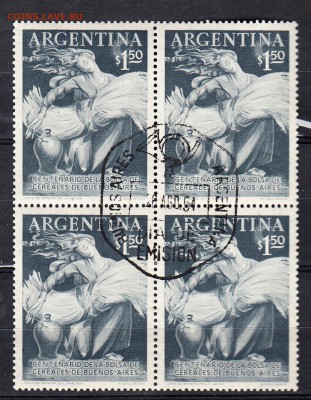 Аргентина 1954 1м в кварте - 102