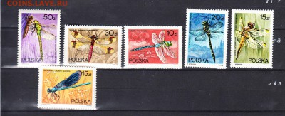 Польша 1988 стрекозы - 147