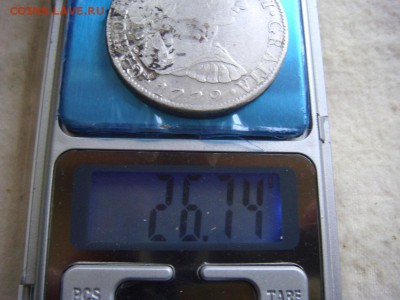 8 реалов (Мексика) 1779 до 1.12.2016 - DSC05450.JPG