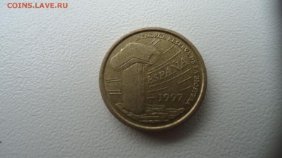 ИСПАНИЯ 5 ПЕСЕТ 1997 БАЛЕАРСКИЕ О-ВА ДО 04.12 22:00 МСК - DSC03140.JPG
