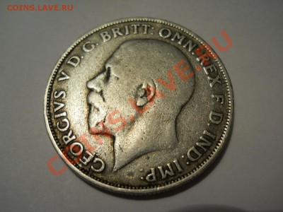 Англия 1 флорин 1922, серебро. Старт 1р.! 8 января 22-00 Мск - DSCN1186.JPG