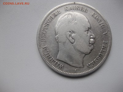 ПРУССИЯ,5 марок 1874А(Вильгельм-I)!до 1.12.2016 - IMG_7595.JPG