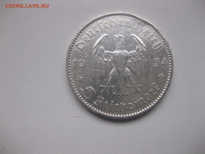 РЕЙХ,5 марок 1934А(Кирха с датой)!до 1.12.2016 - IMG_7606.JPG