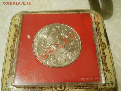Англия 25 пенсов 1977 до 8.01.2011 22-00 Мск - DSCN1190.JPG