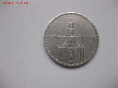 РЕЙХ,2 марки 1934D(Кирха с датой)!до 1.12.2016 - IMG_7609.JPG