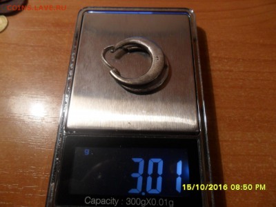 Серьги серебряные женские.До 02.12.16г до 22-00 мск - SAM_4413.JPG