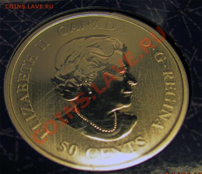N36 50¢ Канада Хоккей Торонто 2009-10 до 10.01 в 22°° - N36 50c Canada Toronto_4