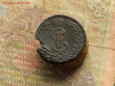 Сибирская монета 2 коп. 1777 (брак) до 30.11.16 22-00 мск - IMGP1246.JPG