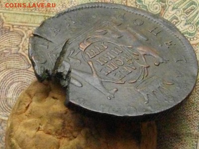 Сибирская монета 2 коп. 1777 (брак) до 30.11.16 22-00 мск - IMGP1244.JPG