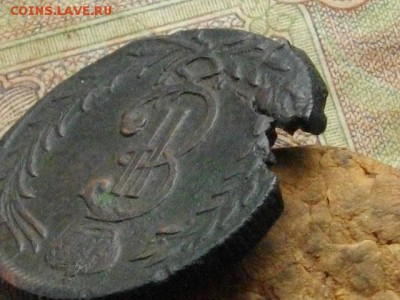 Сибирская монета 2 коп. 1777 (брак) до 30.11.16 22-00 мск - IMGP1253.JPG