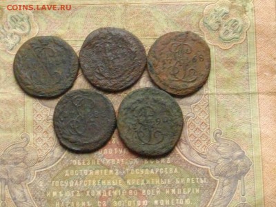 Деньга 1768 и 4 "уставших всадника" до 30.11.16 22-00 мск - IMGP1263.JPG
