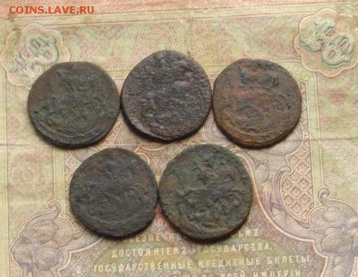 Деньга 1768 и 4 "уставших всадника" до 30.11.16 22-00 мск - IMGP1259.JPG