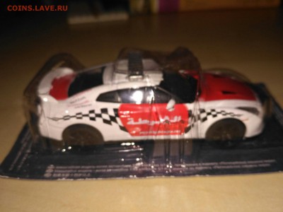 ПММ №51 Nissan GT-R 1:43 до 04.12 - Nissan4