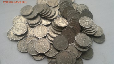 2 рубля 2006 с-п ---- 200 монет!!! - 2016-11-25-6190