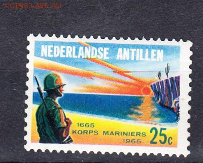 Колонии Нидерл Антиллы 1м 1965г - 440