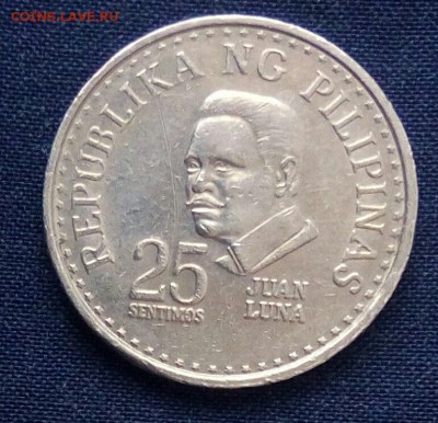 25 сентимо Филиппины,до 29.11. - uK5U3ezo0tQ