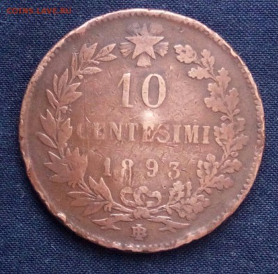 10 чентезимо 1893,до 30.11. - 4YinJ7LNVYU