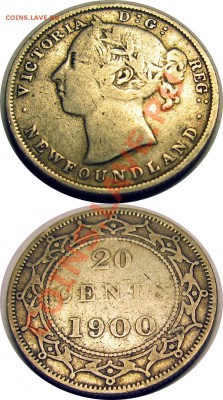 L78 20¢ Ньюфаундленд 1900 VG до 10.01 в 22°° - L78 20c NFLD 1900 VG_3