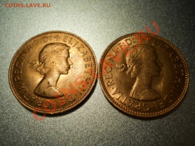 2 пенни 1967 2 шт. БЛЕСК 8.01.2011 22-00 Мск - DSCN1198.JPG