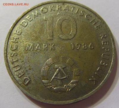10 марок 1986 Тельманн ГДР 03.12.2016 22:00 МСК - CIMG8955.JPG