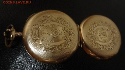 Золотые часы Remontoir 10 rubis - DSC04595.JPG
