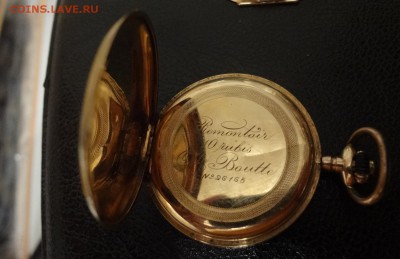 Золотые часы Remontoir 10 rubis - DSC04596.JPG