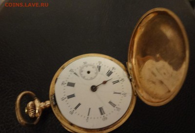 Золотые часы Remontoir 10 rubis - DSC04594.JPG