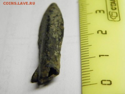 Бронзовый наконечник стрелы - PC301218.JPG