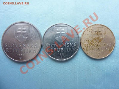 Словакия 1 крона, 2 кроны и 5 крон до 10.01.11 в 22-00 - MEMO0023.JPG