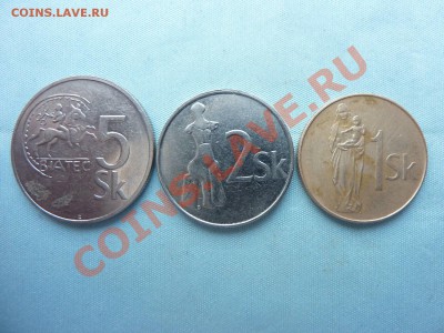 Словакия 1 крона, 2 кроны и 5 крон до 10.01.11 в 22-00 - MEMO0022.JPG