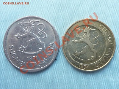 Финляндия 1 марка-1981г и 1 марка-1994г. до 10.01.11 в 22-00 - MEMO0025.JPG