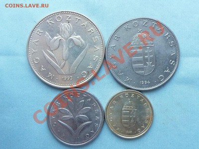 Венгрия-1,2,10 и 20 форинтов до 10.01.11 в 22-00 - MEMO0031.JPG